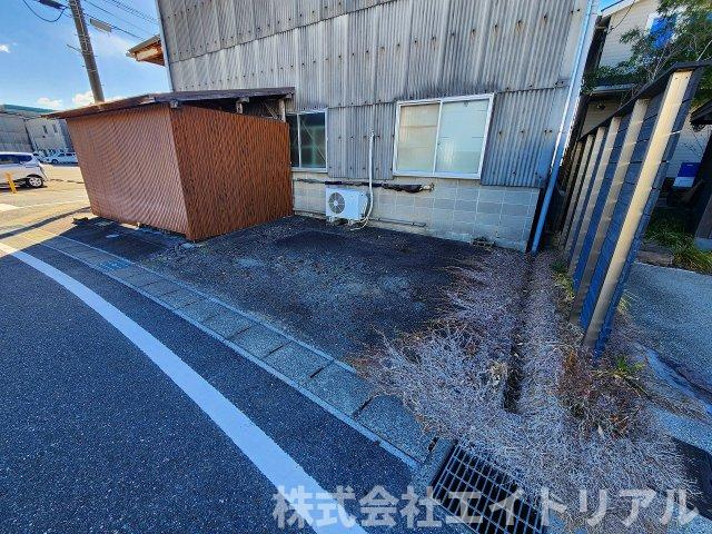 刈谷市一色町3丁目　貸倉庫の外観
