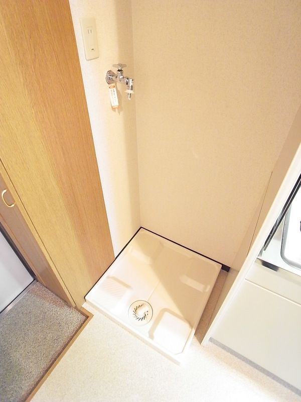 リリックコート翔の玄関