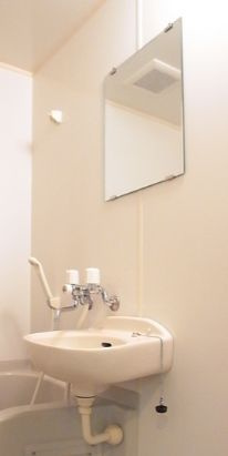 リリックコート翔の洗面所