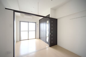 No.70 HARBOR SOUTH TOWERの居間・リビング