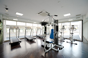 No.70 HARBOR SOUTH TOWERのロビー