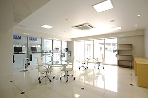No.70 HARBOR SOUTH TOWERのロビー