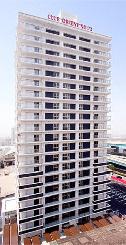 No.72 HARBOR EAST TOWERの外観