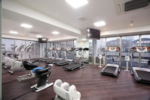 No.72 HARBOR EAST TOWERのロビー