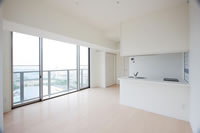 No.72 HARBOR EAST TOWERの居間・リビング