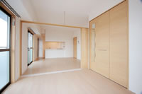 No.72 HARBOR EAST TOWERの居間・リビング