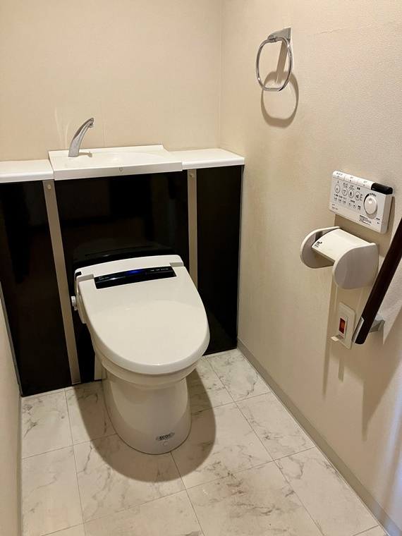 レクセル府中西府のトイレ