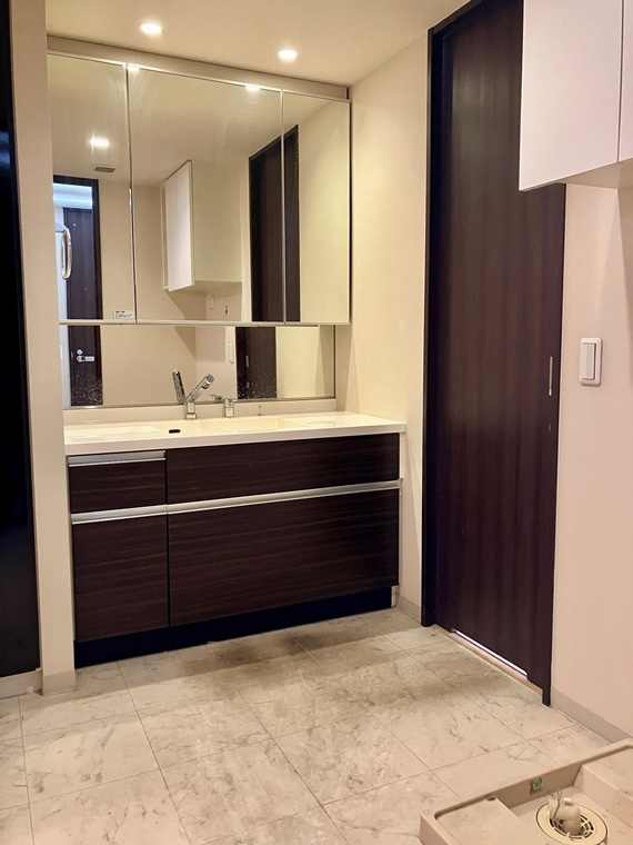 レクセル府中西府の洗面所