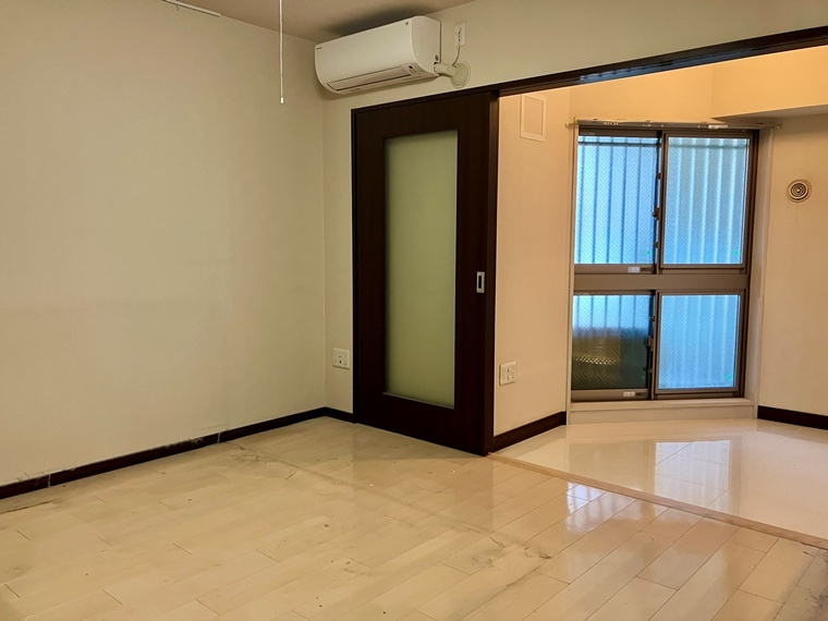 レクセル府中西府の寝室