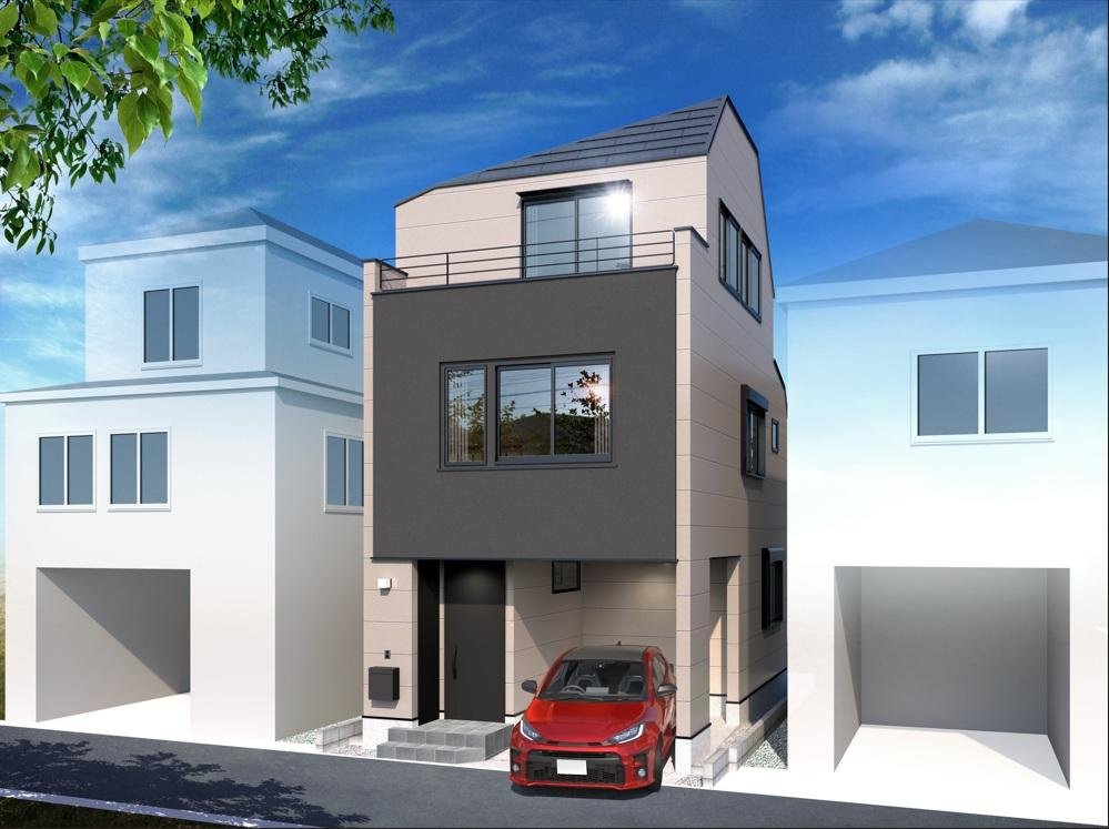 品川区戸越　新築戸建