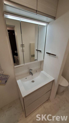 【洗面所】 | パーク西池