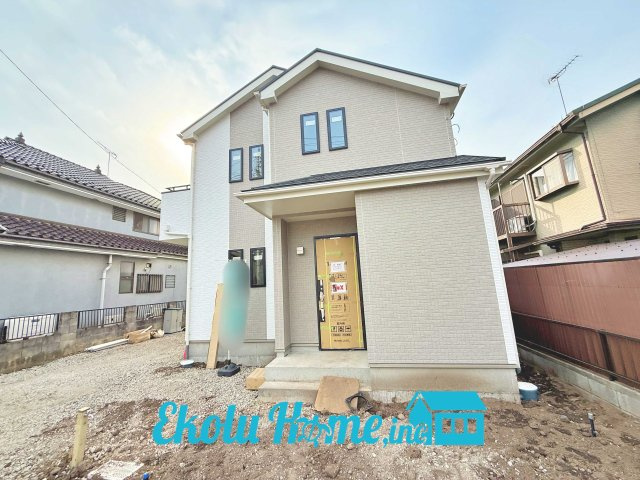 あきる野下代継2期　全1棟の外観