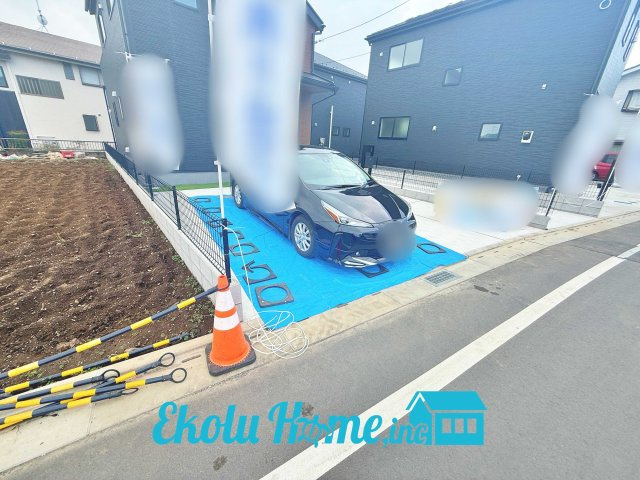 あきる野野辺第15　全３棟　3号棟の駐車場|2026年3月　撮影