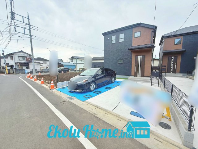 あきる野野辺第15　全３棟　3号棟の前面道路含む現地写真|2026年3月　撮影