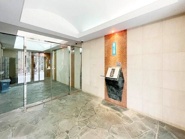 メインステージ錦糸町駅前のエントランス