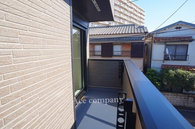 【バルコニー】 | 八尾市志紀町南4丁目 | 2階、南向きのバルコニーです☆