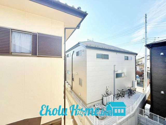 あきる野瀬戸岡第4期　全9棟　4号棟の展望