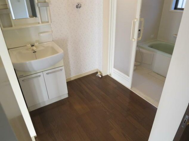 本宿町４丁⽬貸家の洗面所