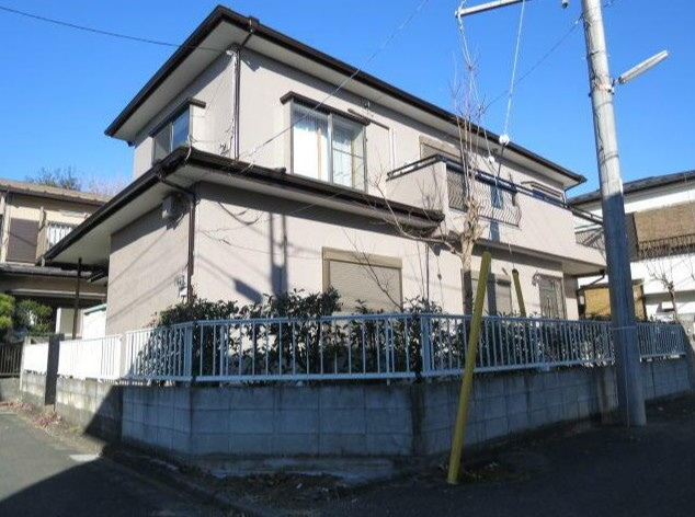 本宿町４丁⽬貸家の外観