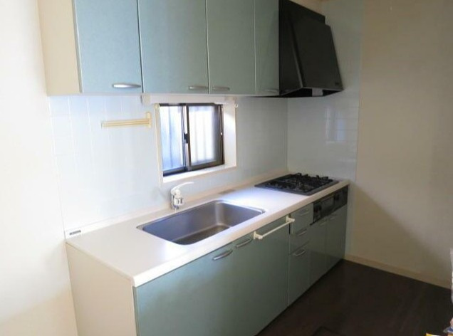 本宿町４丁⽬貸家のキッチン