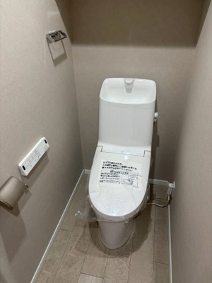 【トイレ】 | マイキャッスル淵野辺エクセレントステージ | コンパクトで使いやすいトイレです