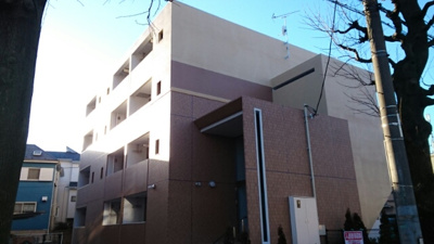 【外観】 | サンセリテ | 外観です