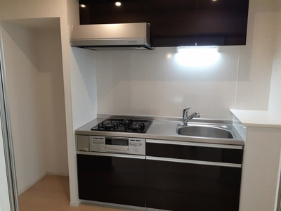 【キッチン】 | サンセリテ | コンパクトなキッチンで掃除もラクラク