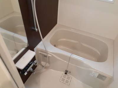 【浴室】 | サンセリテ | 日々の疲れを癒すお風呂付です