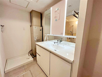 【独立洗面台】 | 港南台プリンスハイツ六号館第1棟 | 独立洗面化粧台付き