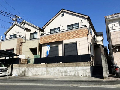 【外観】 | 横浜市栄区飯島町戸建 | きれいな外観です