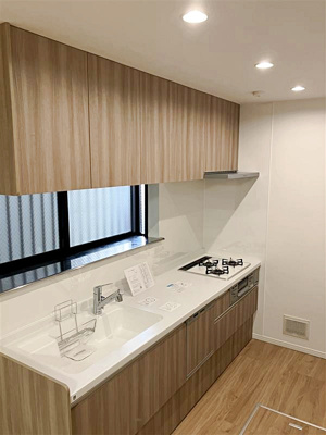 【キッチン】 | 横浜市栄区飯島町戸建 | きれいなキッチンです