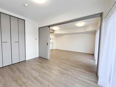 【洋室】 | ダイアパレスワンダースケープ | コンパクトで使いやすい洋室です