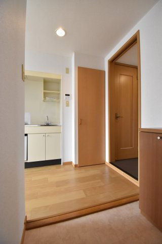 サウスメゾンM.Mの玄関