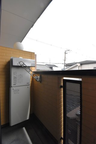 サウスメゾンM.Mのバルコニー