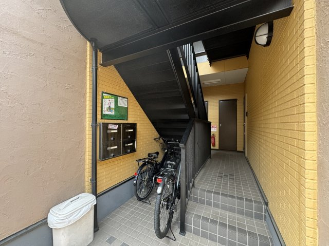 サウスメゾンM.Mのエントランス