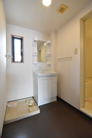 サウスメゾンM.Mの洗面所