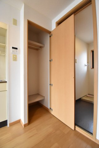 サウスメゾンM.Mの収納