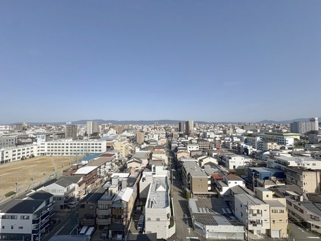 ユニハイム駒川中野レジデンスの展望