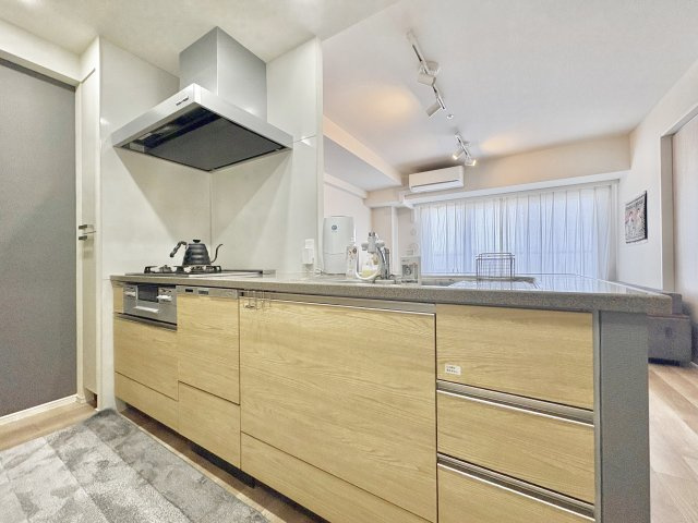 ユニハイム駒川中野レジデンスのキッチン