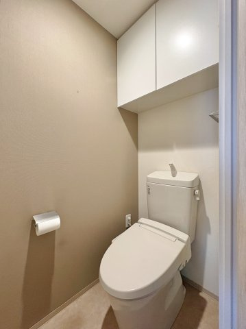 ユニハイム駒川中野レジデンスのトイレ