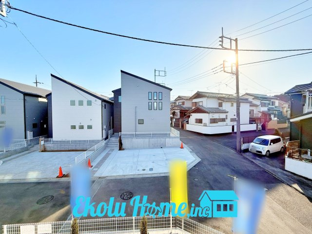 あきる野瀬戸岡第4期　全9棟　9号棟の展望|2026年02月　撮影