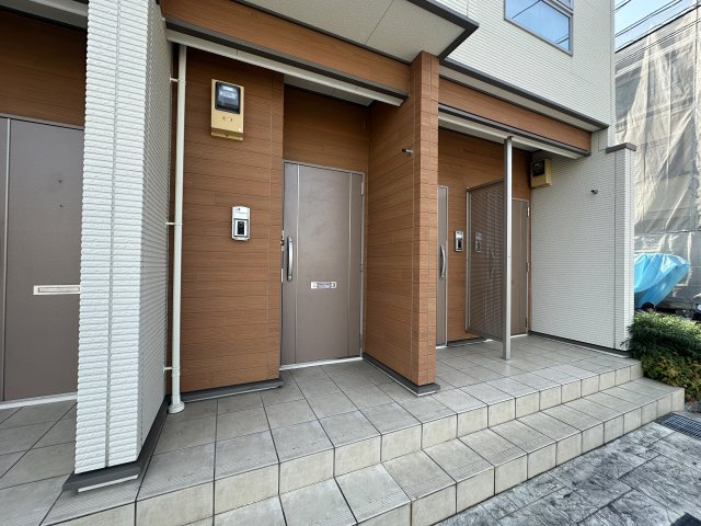 プラザ九源Ⅱのエントランス