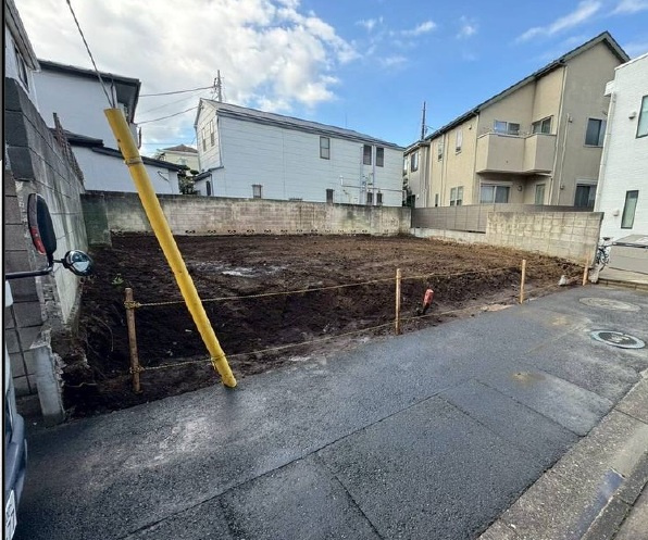 品川区旗の台　建築条件なし売地