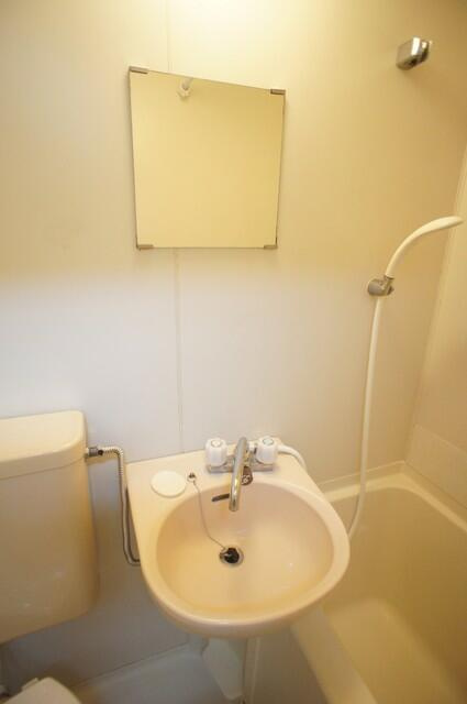 ブロードフラットの洗面所