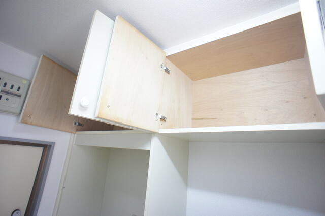 ブロードフラットの収納