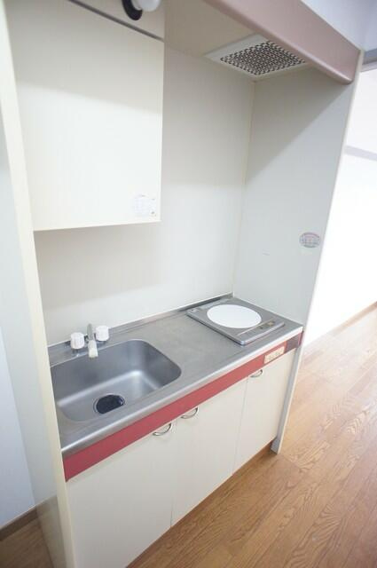 ブロードフラットのキッチン