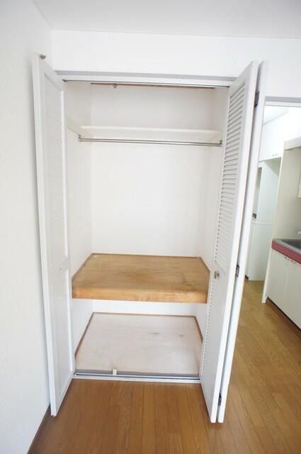 ブロードフラットの収納