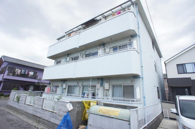 ブロードフラットの外観