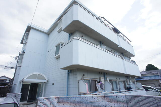 ブロードフラットの外観