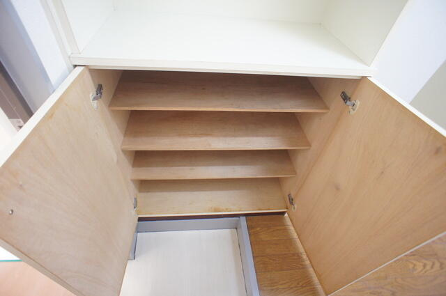 ブロードフラットの収納